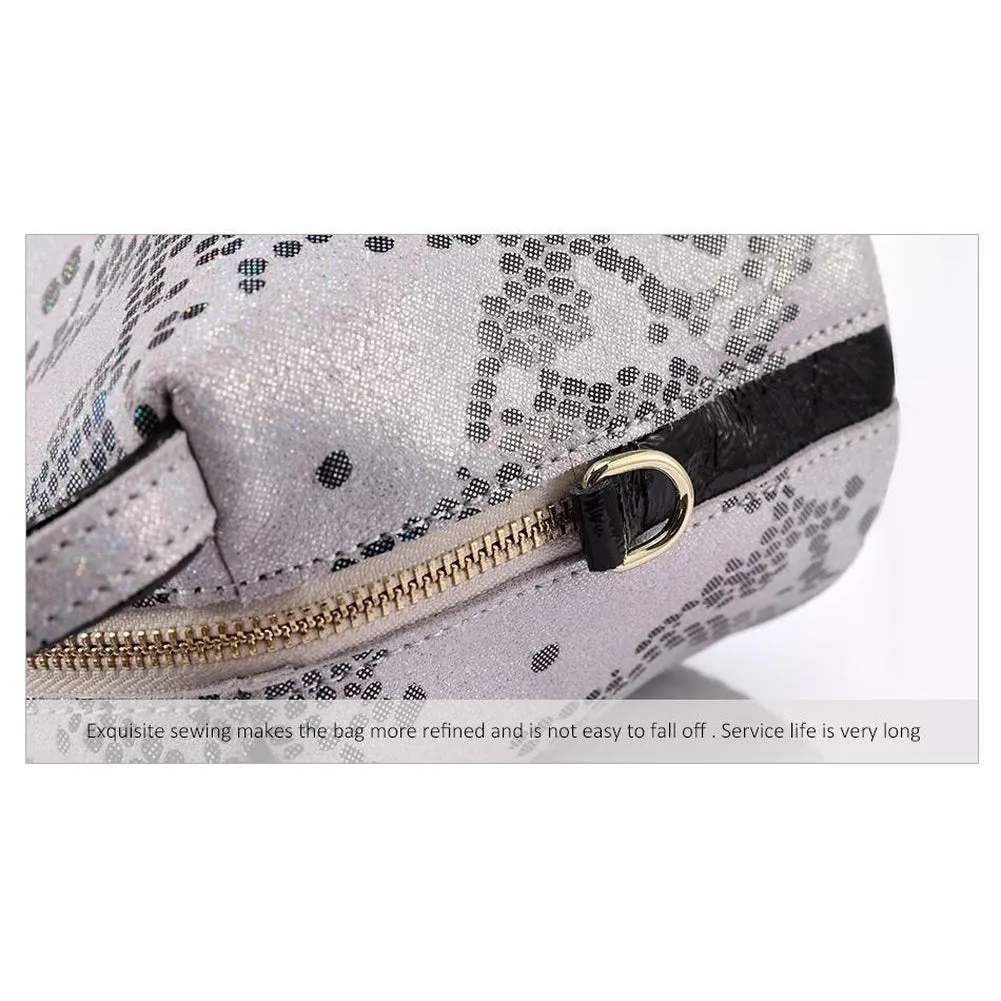 Hobo / Tote Bag  <br>Genuine-Leather