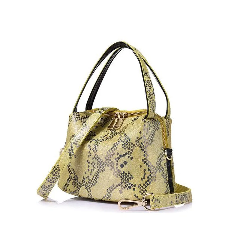 Hobo / Tote Bag  <br>Genuine-Leather