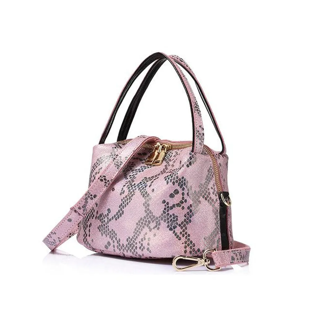 Hobo / Tote Bag  <br>Genuine-Leather