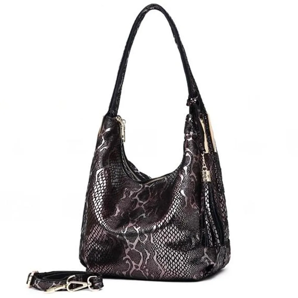 Hobo / Tote Bag <br>Genuine-Leather