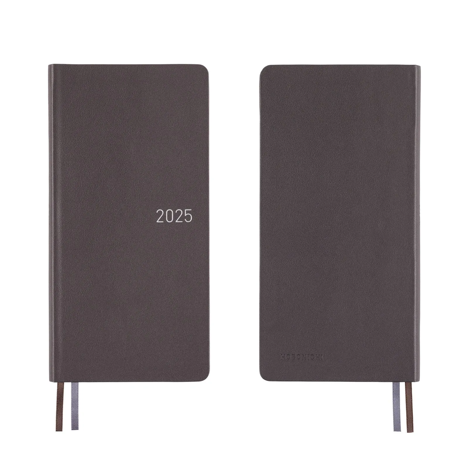 [Hobonichi 2025] Weeks Leather // Steel Gray (English)