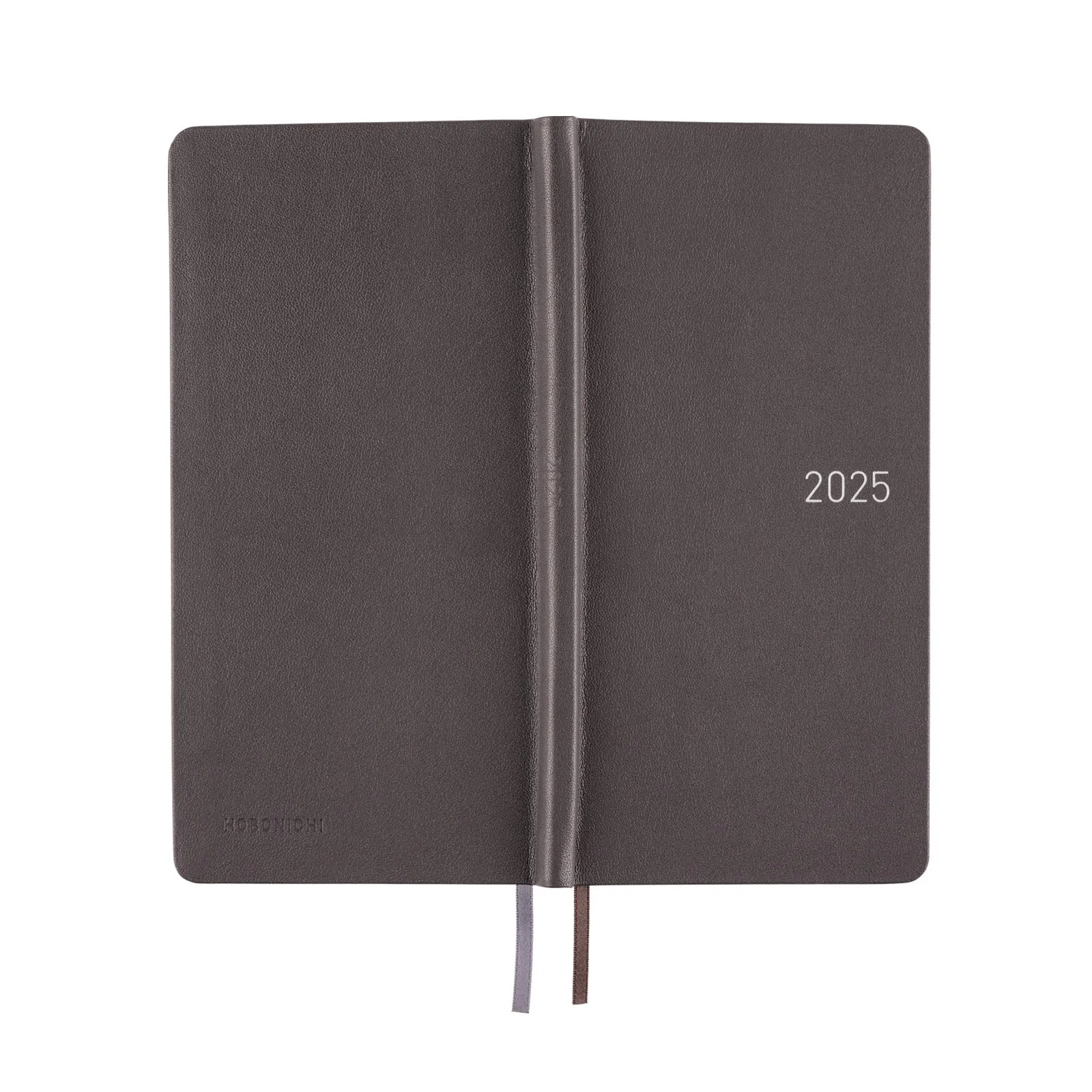 [Hobonichi 2025] Weeks Leather // Steel Gray (English)