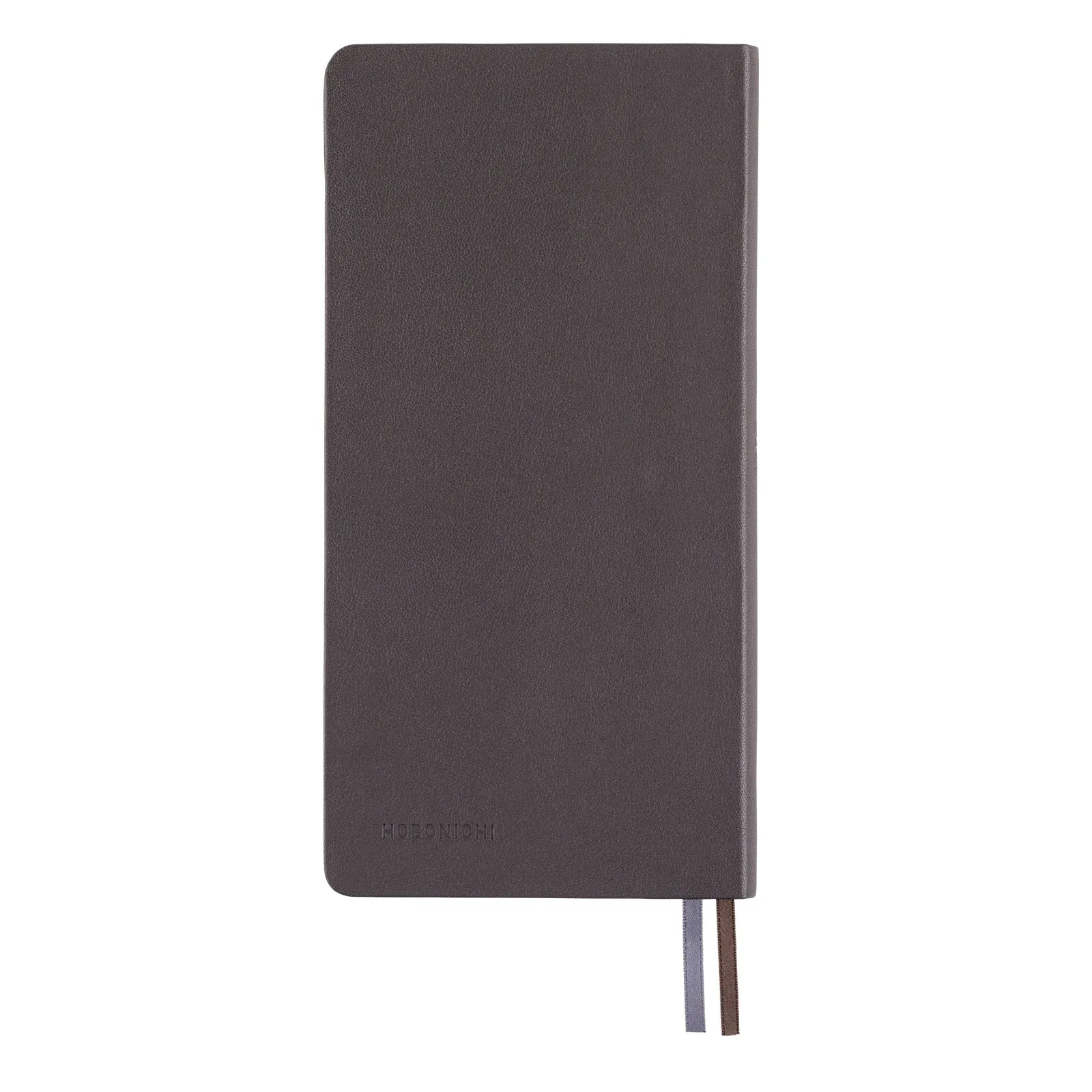 [Hobonichi 2025] Weeks Leather // Steel Gray (English)