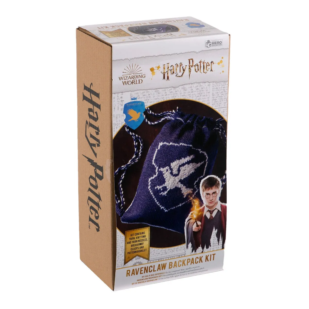Hogwarts Ravenclaw Reversible Backpack Knitting Kit