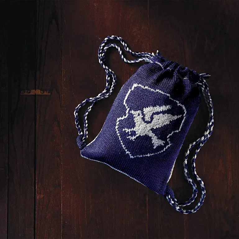 Hogwarts Ravenclaw Reversible Backpack Knitting Kit