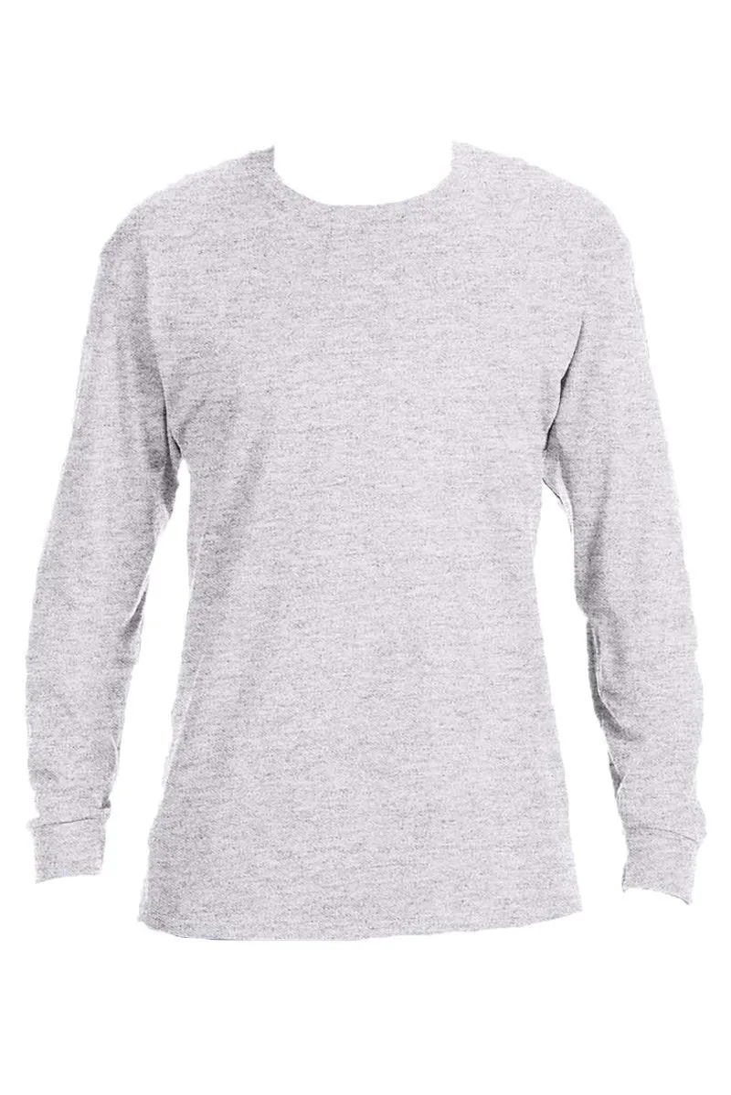 Holly Jolly Vibes Unisex Dri-Power Long-Sleeve 50/50 Tee