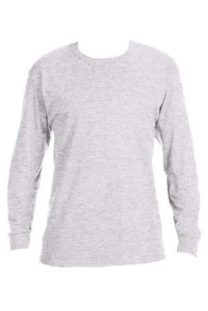 Holly Jolly Vibes Unisex Dri-Power Long-Sleeve 50/50 Tee