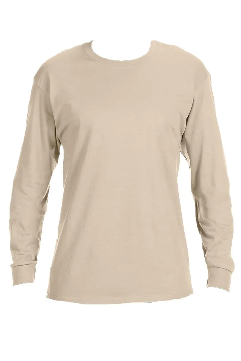 Holly Jolly Vibes Unisex Dri-Power Long-Sleeve 50/50 Tee