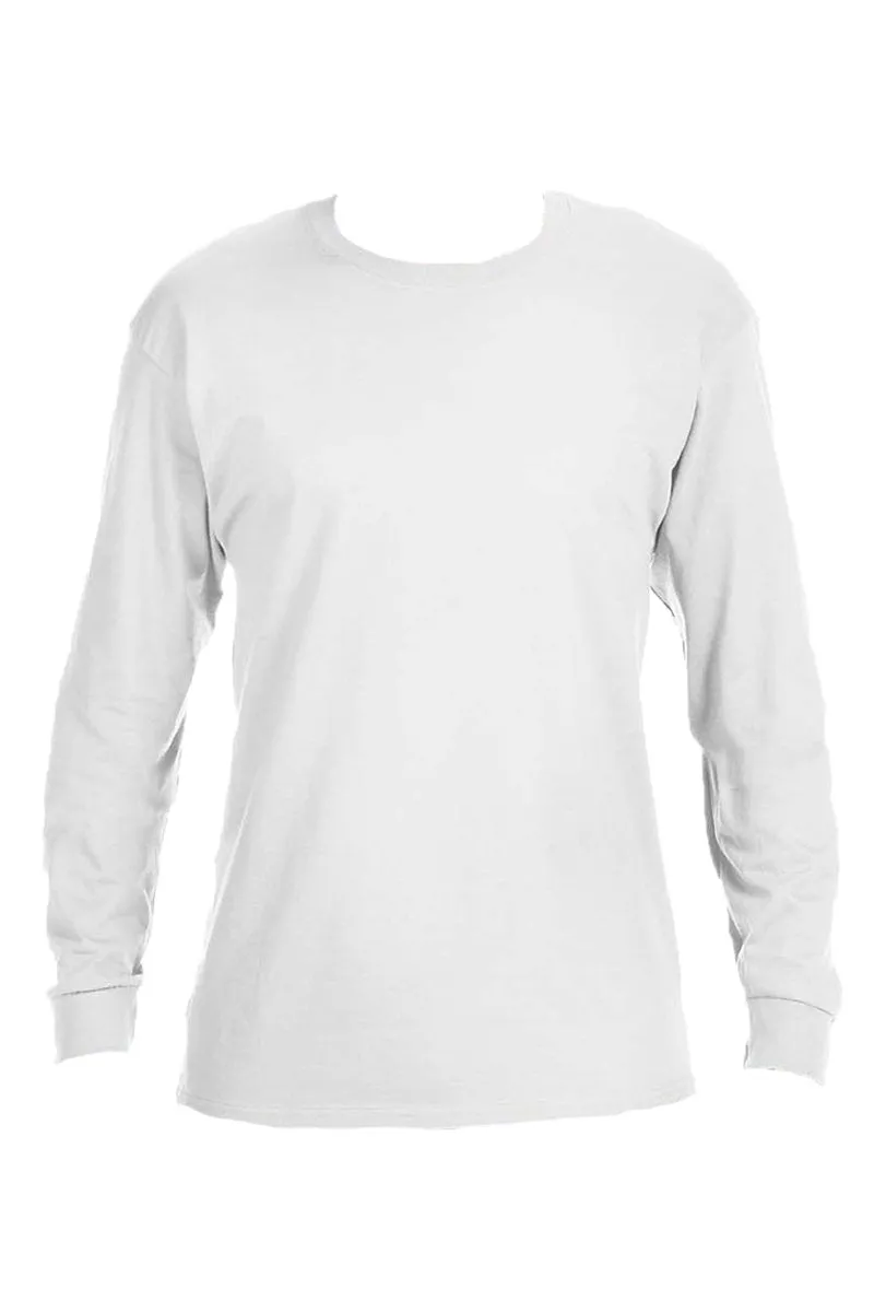 Holly Jolly Vibes Unisex Dri-Power Long-Sleeve 50/50 Tee