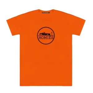 HOMIÉS EMBLEM ORANGE TEE