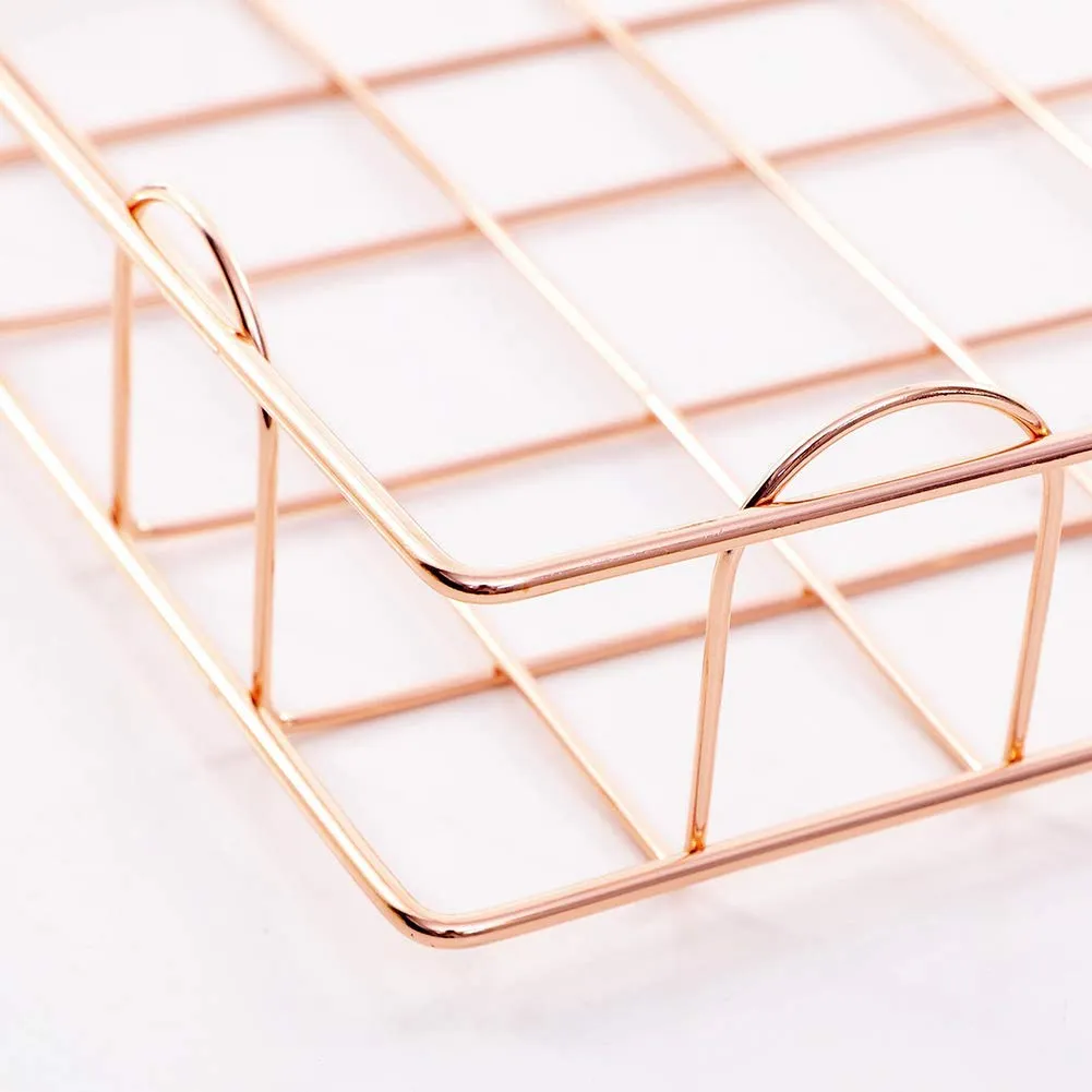 Homlly keii Gold Document Tray