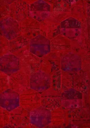 Honey Comb Red Sale