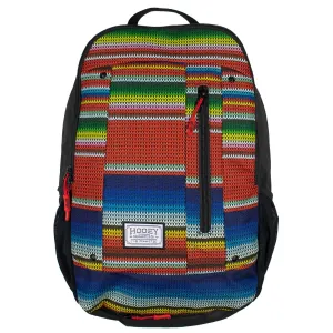 Hooey Rockstar Black/Multicolor Backpack - BP036RD