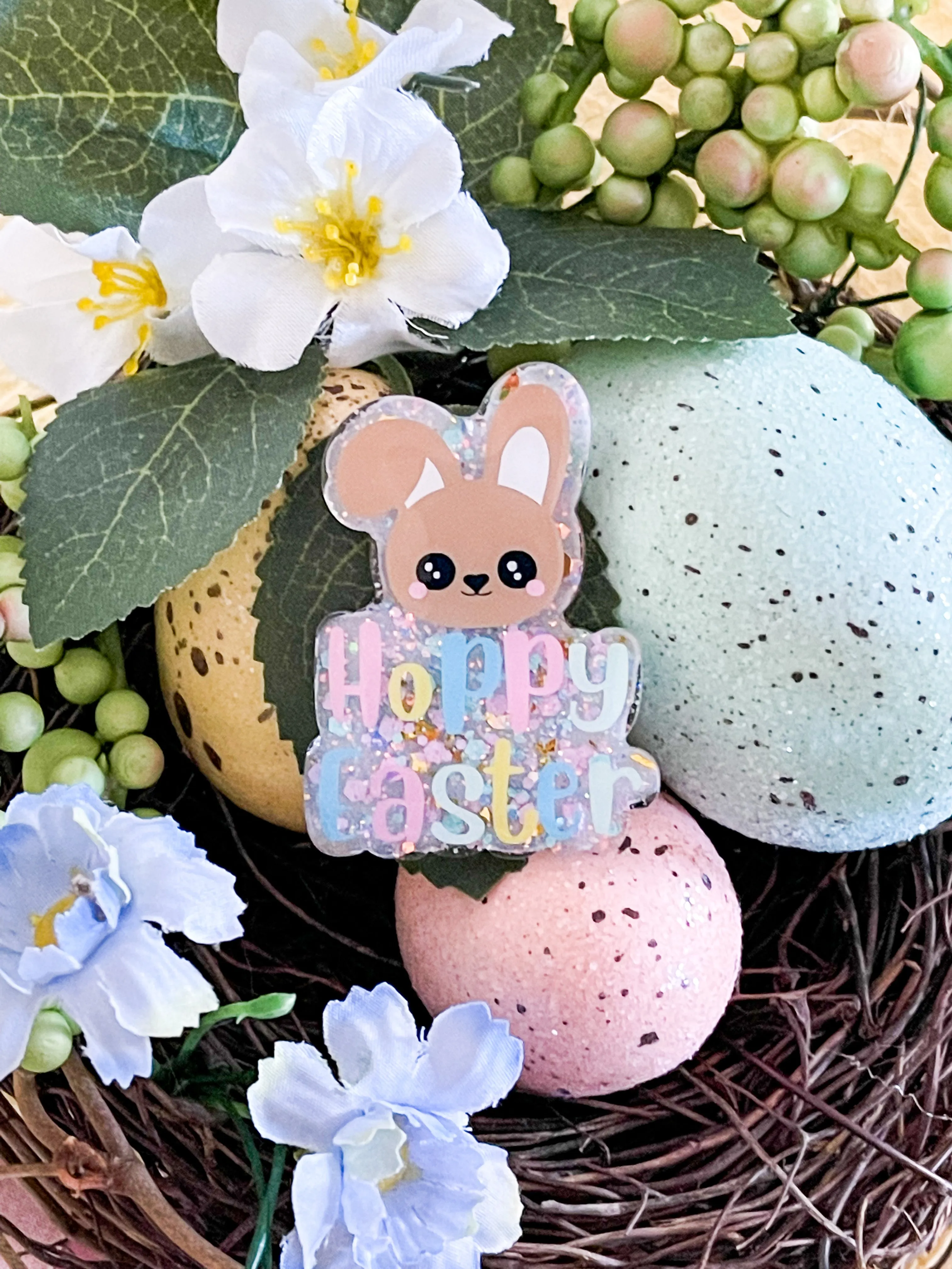 Hoppy Easter - Badge Reel
