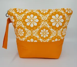 Hot Orange - Project Bag - Small
