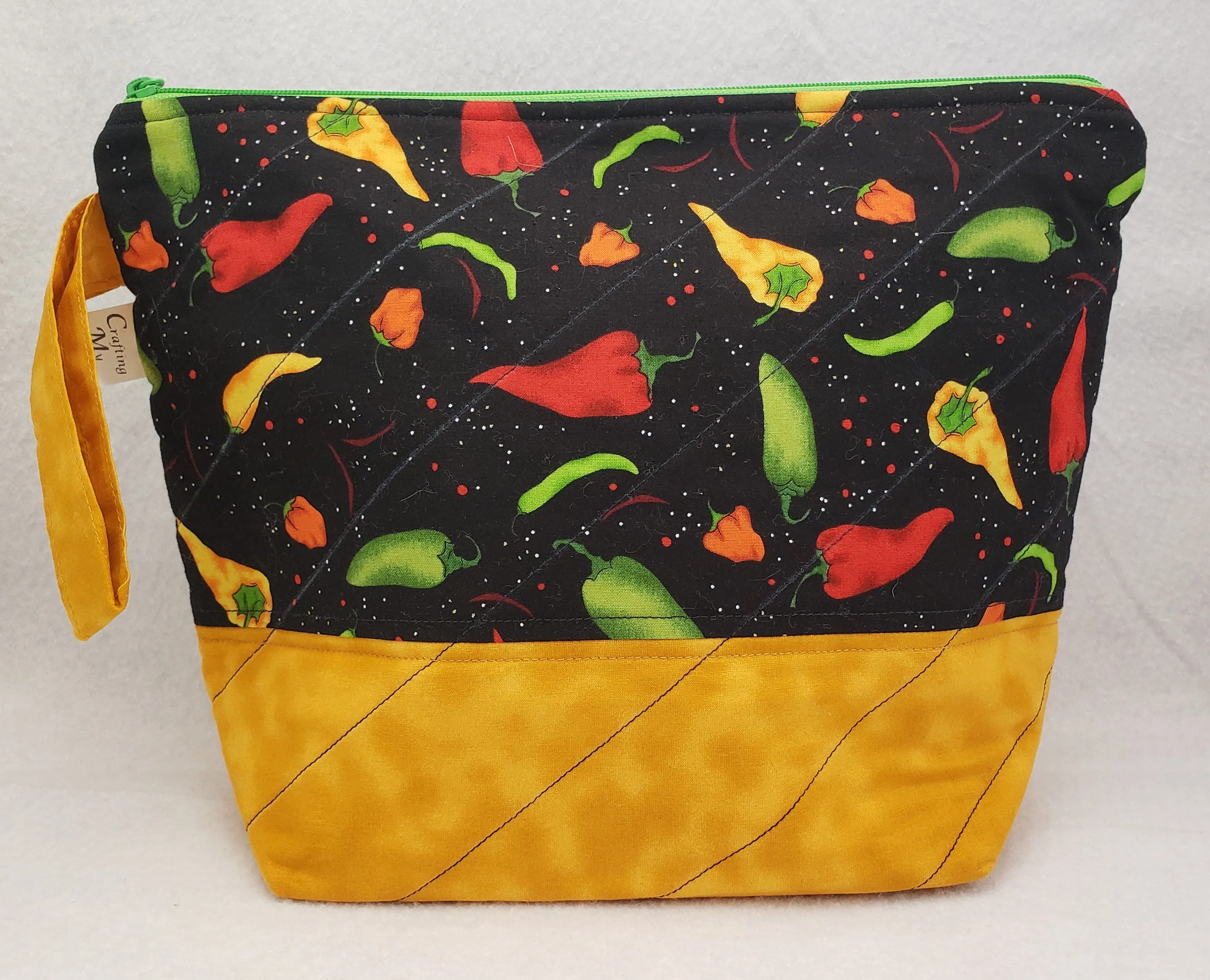 Hot Peppers - Project Bag - Medium