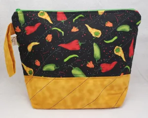 Hot Peppers - Project Bag - Medium