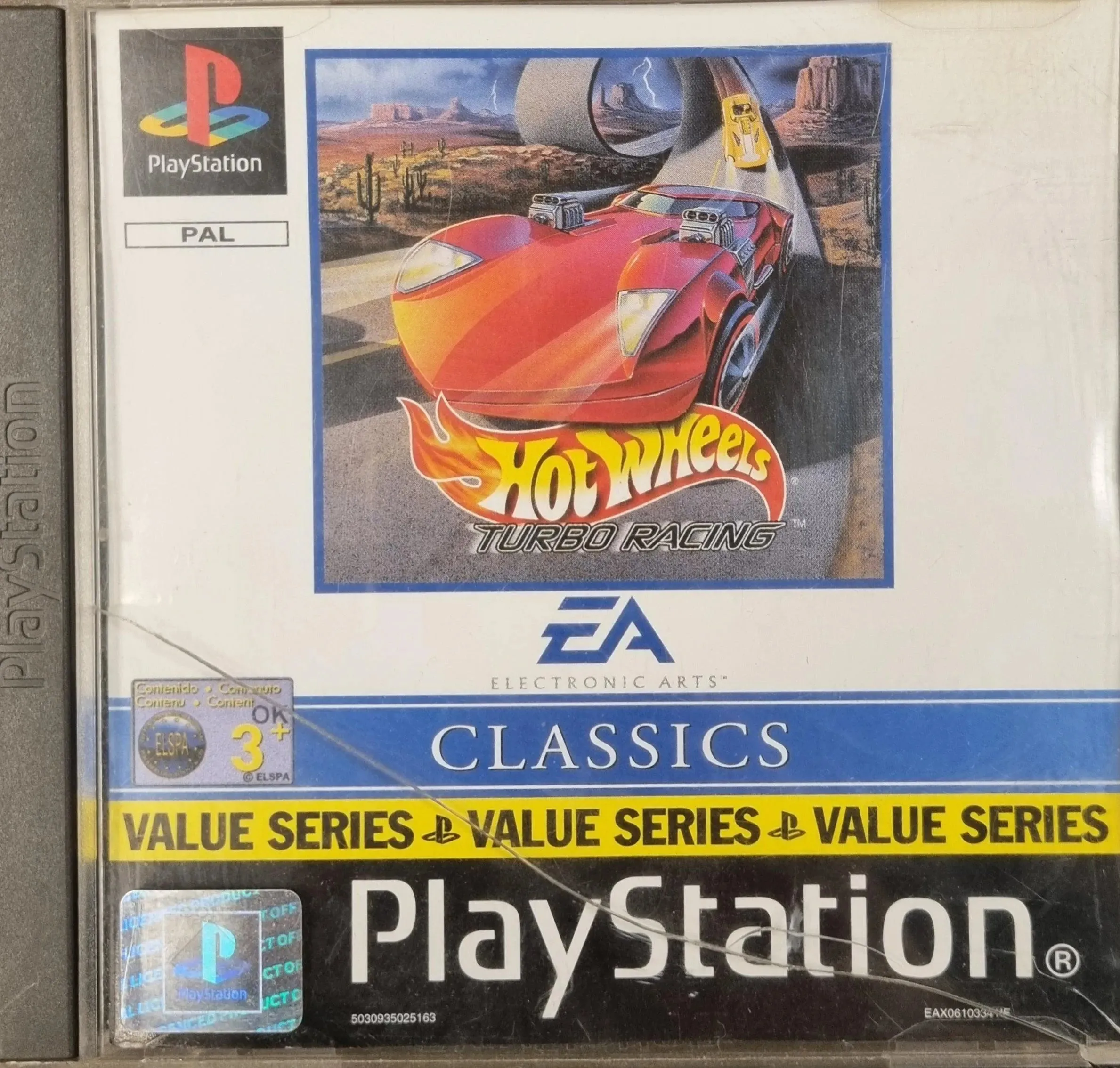 Hot Wheels Turbo Racing (classics, value series, kosmetiske fejl)
