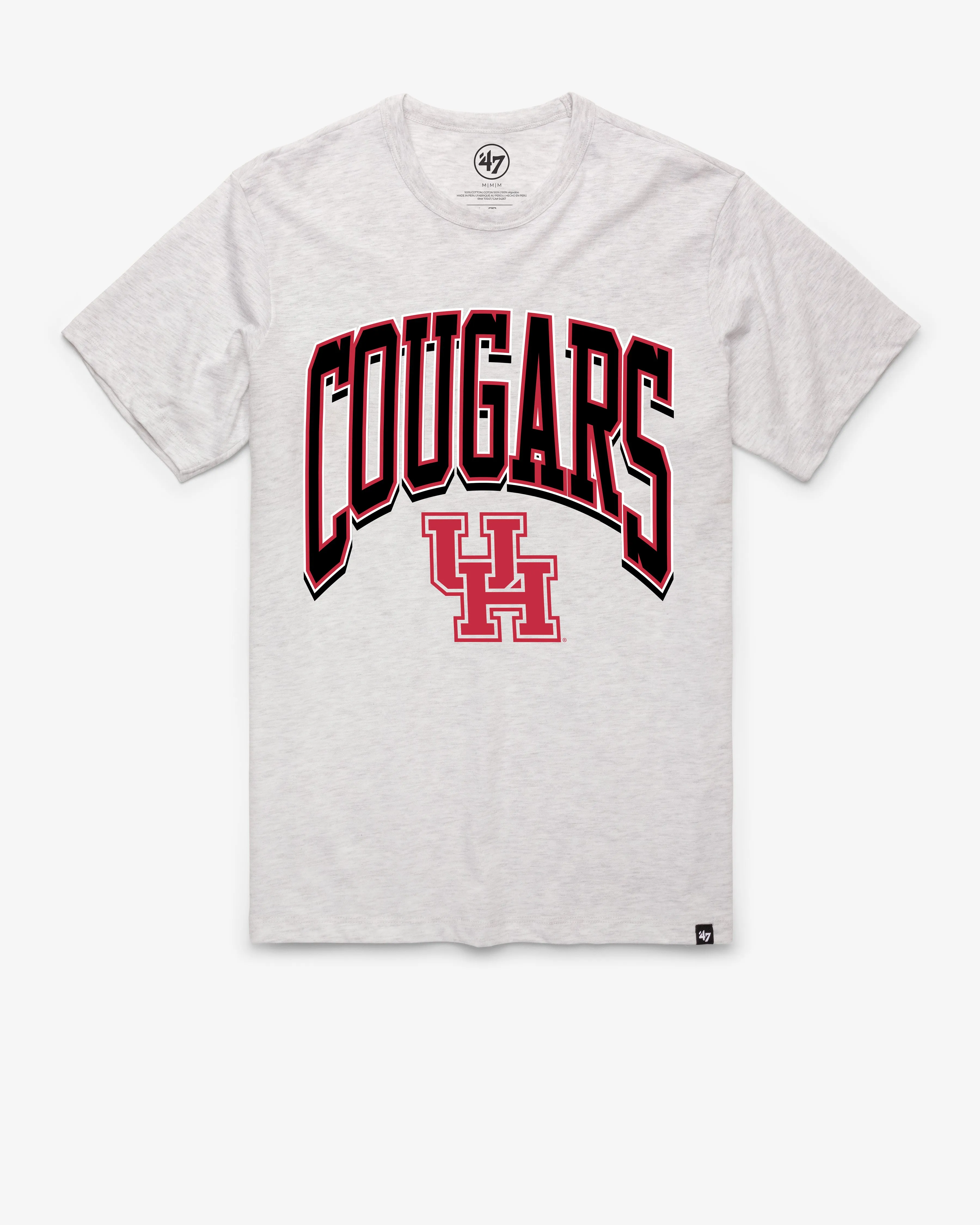 HOUSTON COUGARS WALK TALL '47 FRANKLIN TEE