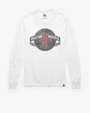 HOUSTON ROCKETS PREMIER '47 FRANKLIN LONG SLEEVE TEE
