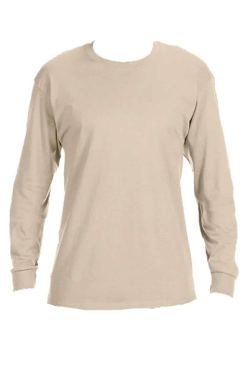 Howdy Cowboy Unisex Dri-Power Long-Sleeve 50/50 Tee