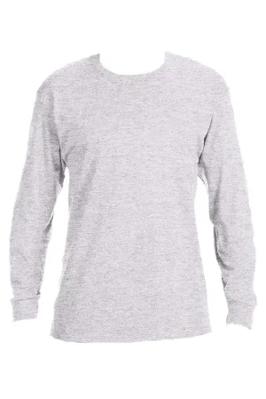Howdy Cowboy Unisex Dri-Power Long-Sleeve 50/50 Tee