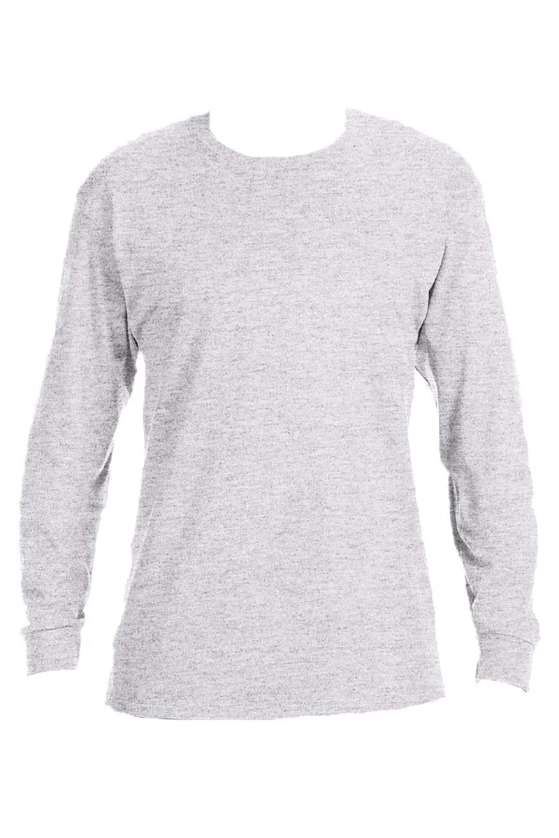 Howdy Cowboy Unisex Dri-Power Long-Sleeve 50/50 Tee