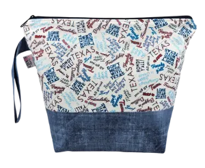 Howdy Y'all - Project Bag - Medium