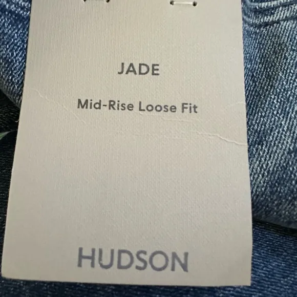 Hudson Dark Wash Distressed Denim Jeans size 28