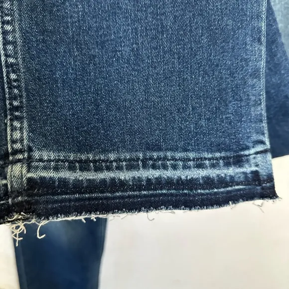 Hudson Dark Wash Distressed Denim Jeans size 28