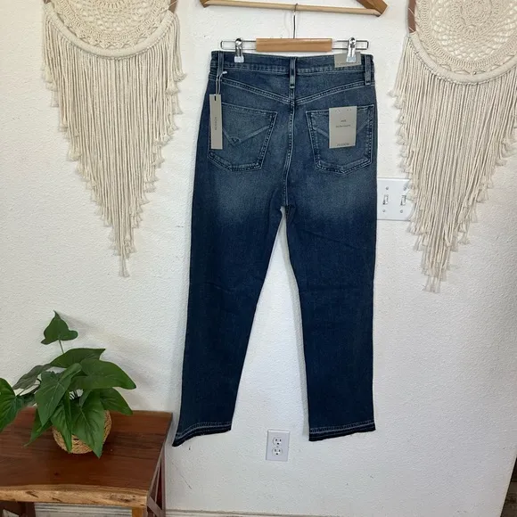 Hudson Dark Wash Distressed Denim Jeans size 28