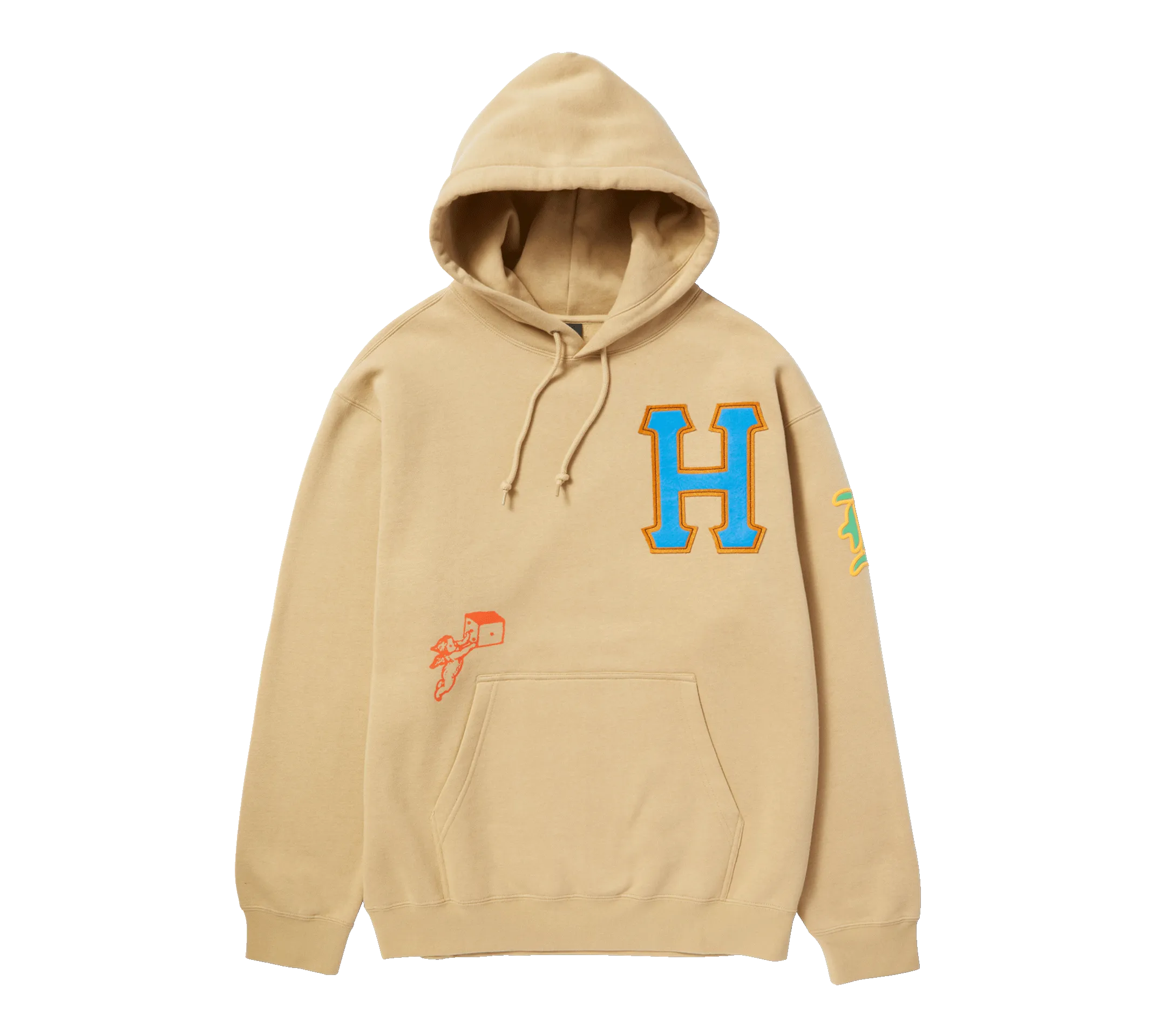 HUF Fly Die Pullover Hood