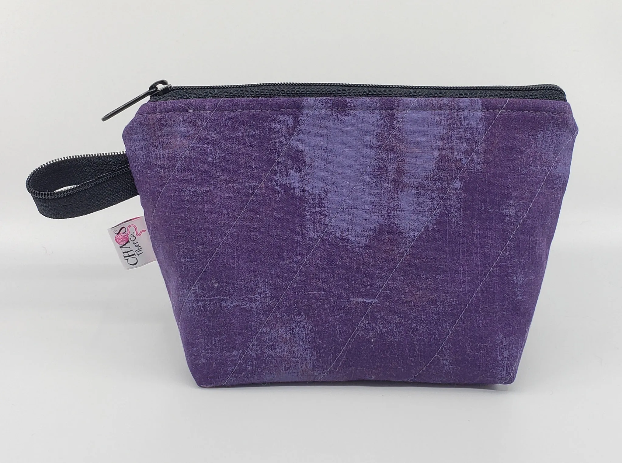 Hummingbird Purple  - Notions Bag