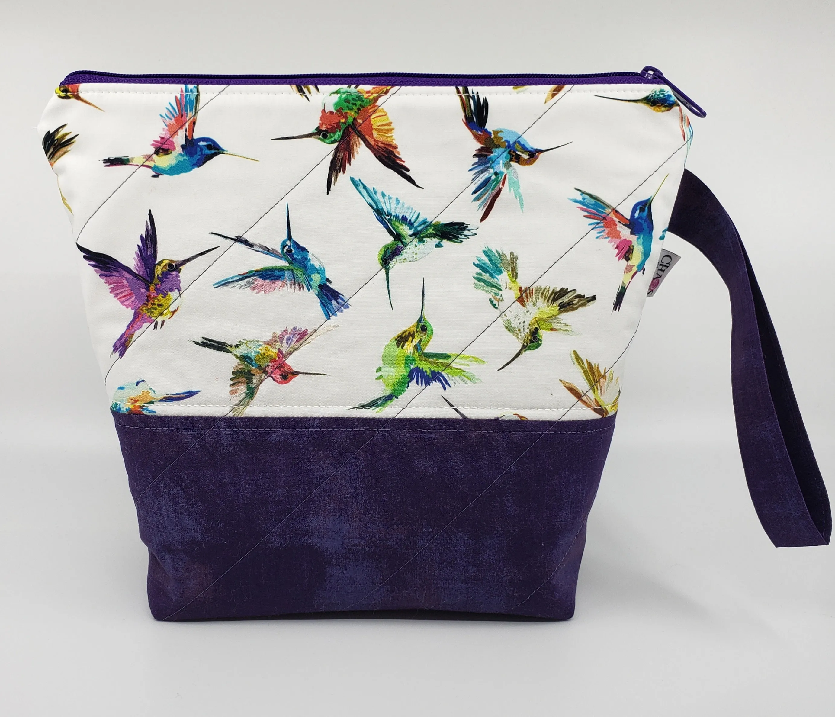 Hummingbirds - Project Bag - Small
