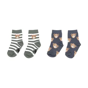 Hux Bear 2Pk Sock