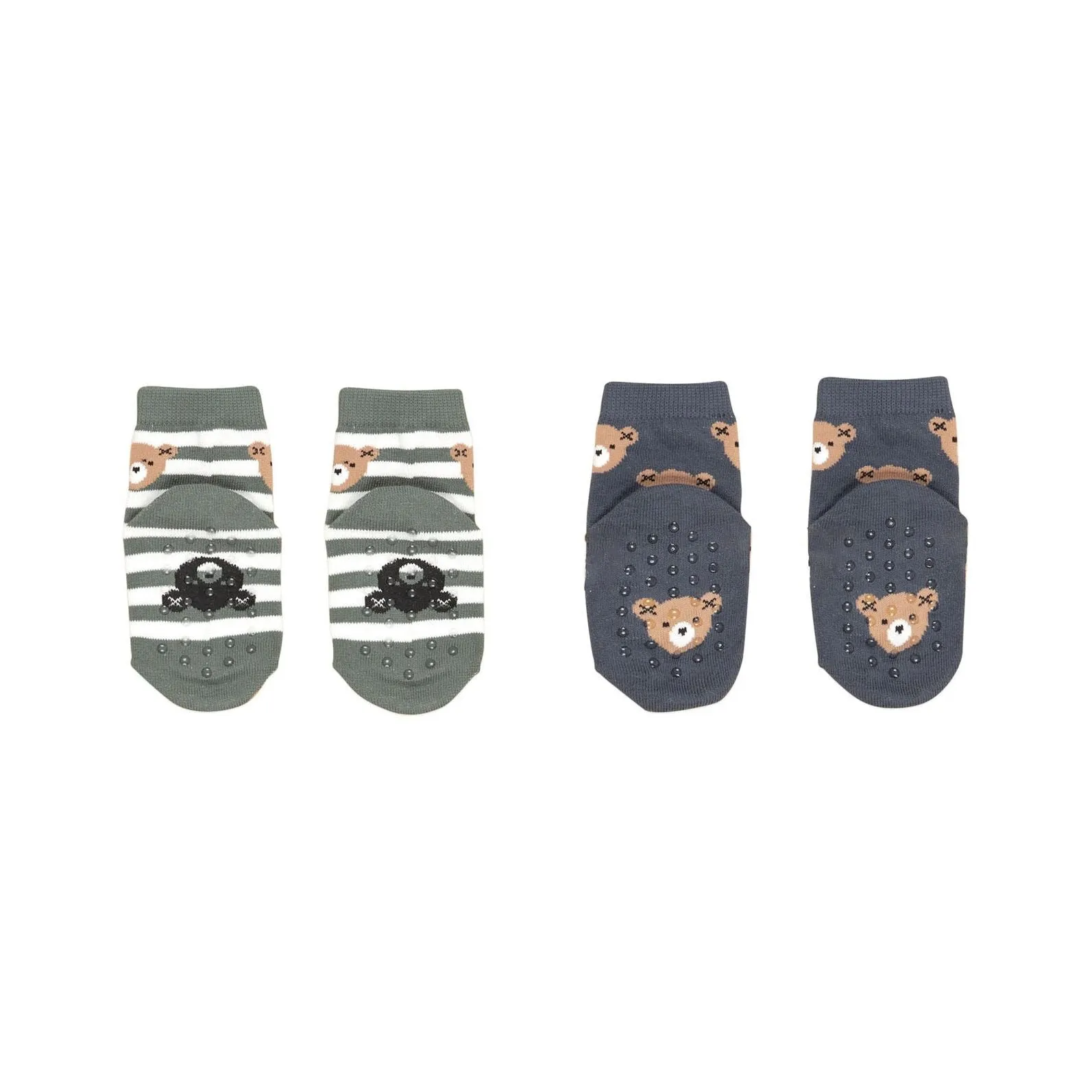 Hux Bear 2Pk Sock