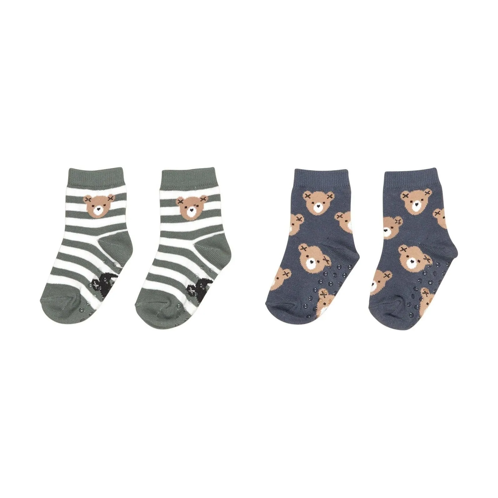 Hux Bear 2Pk Sock
