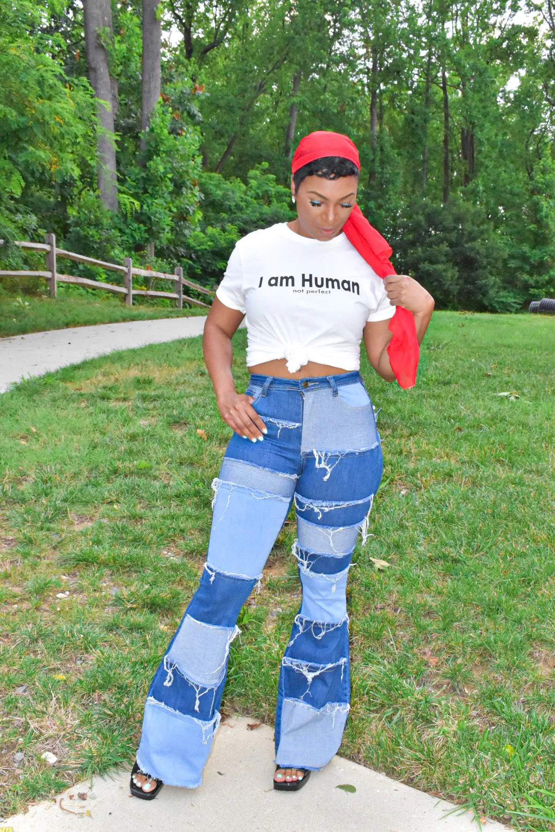 I am Human, Not Perfect Tee