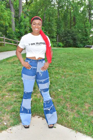 I am Human, Not Perfect Tee