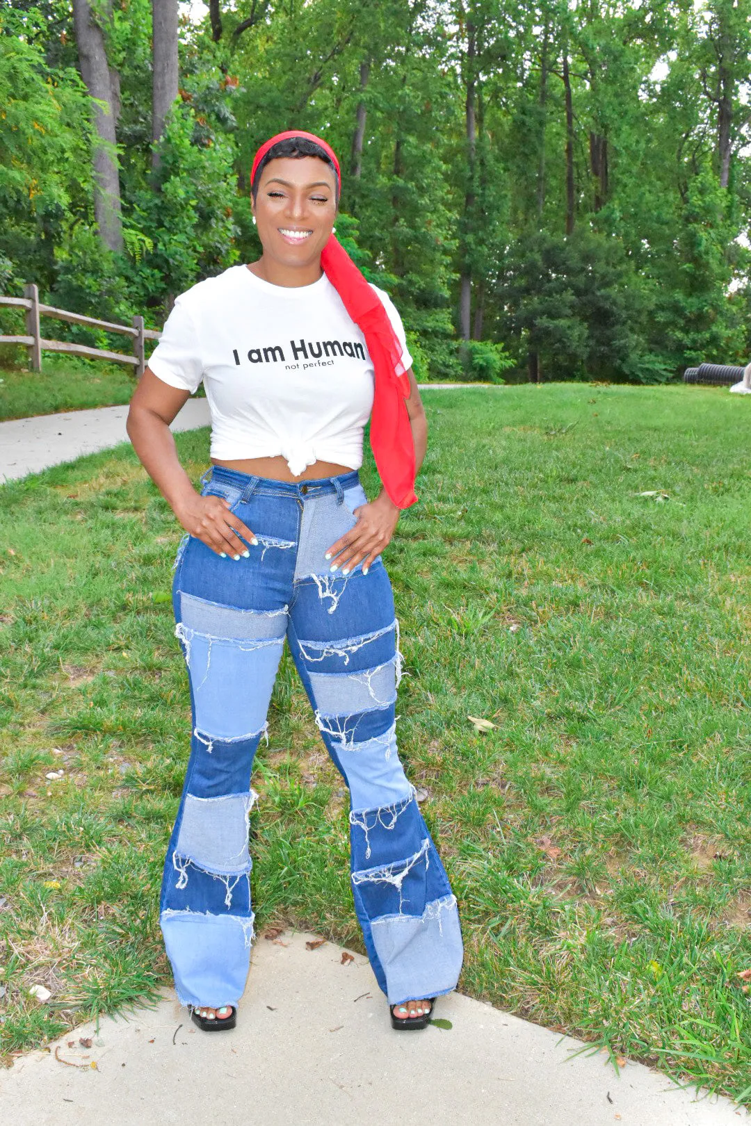 I am Human, Not Perfect Tee