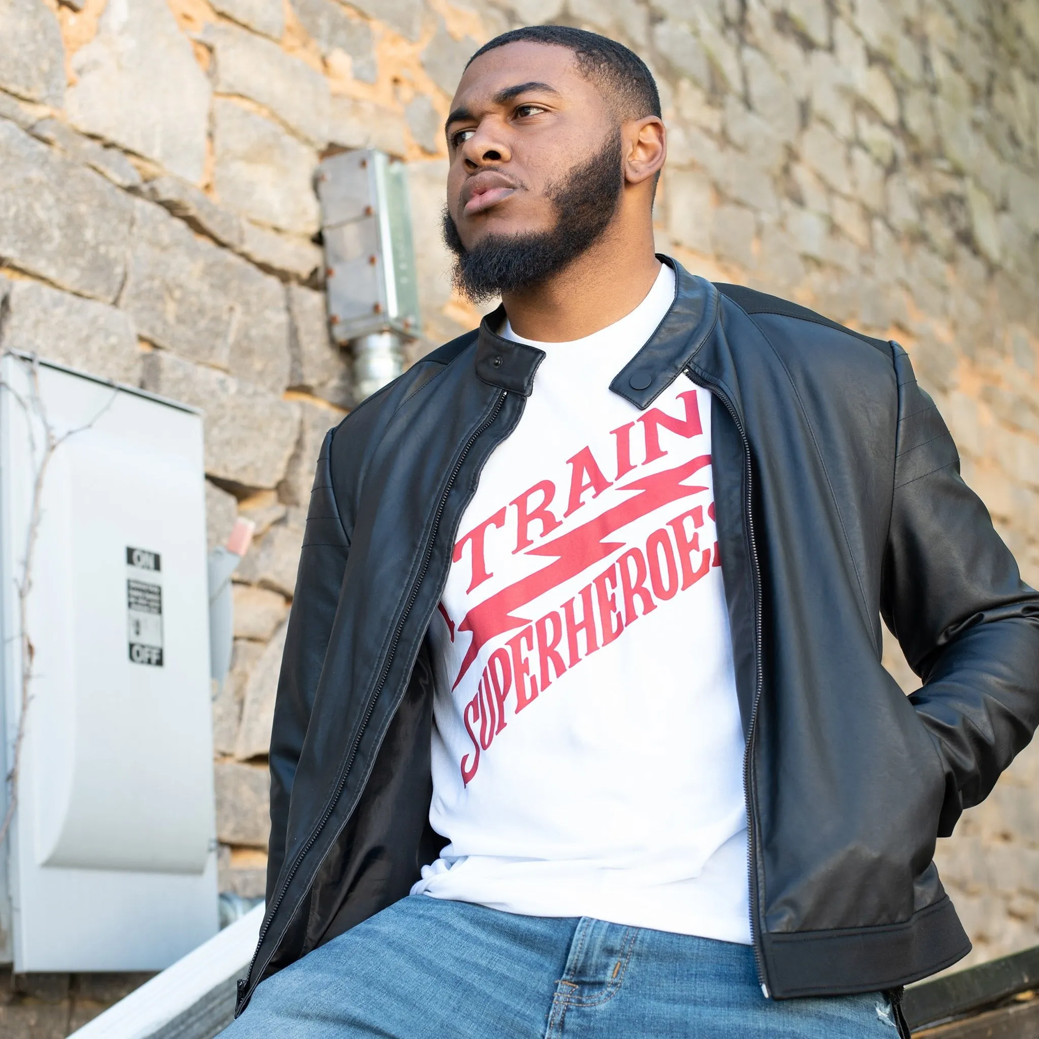 I Train Superheroes Tee
