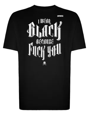 I Wear Black Unisex T-Shirt