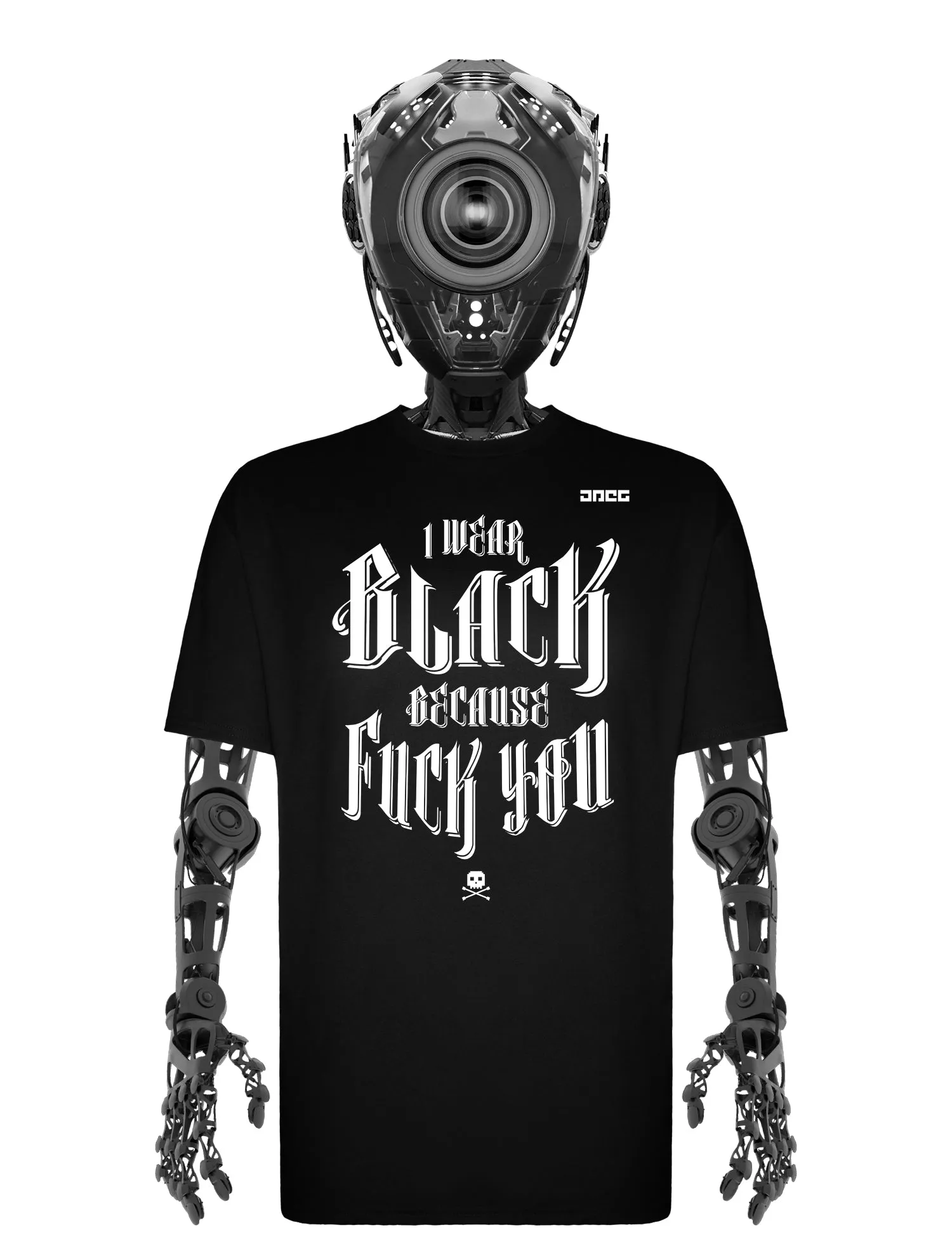 I Wear Black Unisex T-Shirt