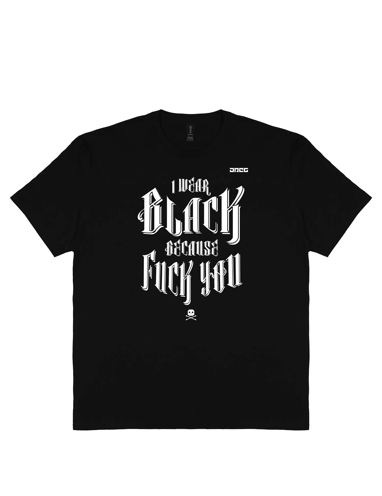 I Wear Black Unisex T-Shirt