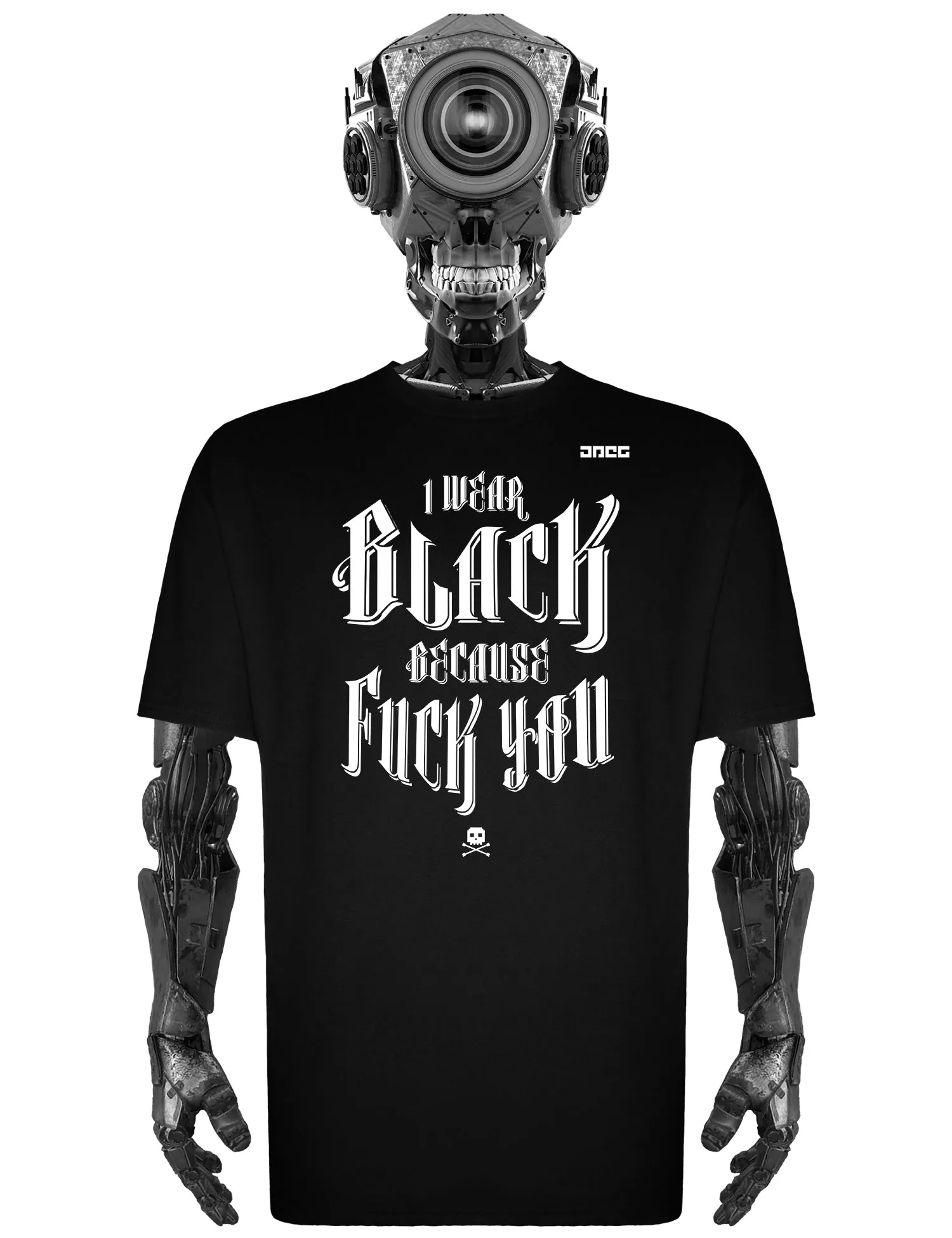 I Wear Black Unisex T-Shirt