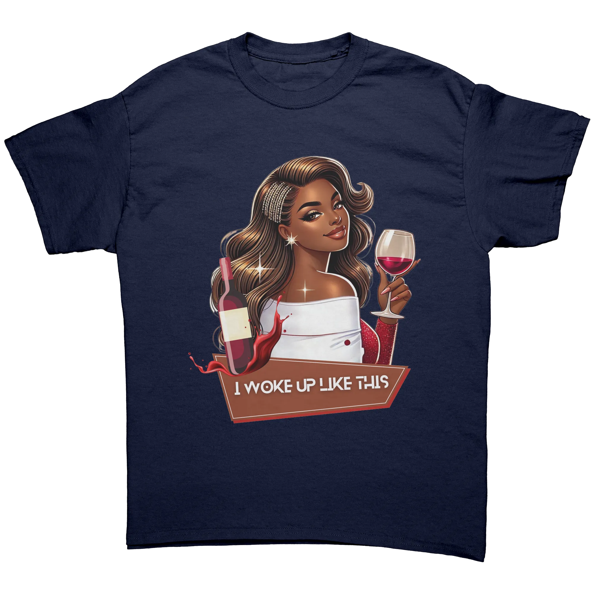 I Woke Up Like This Shirt, Womens Graphic Tee, Valentines Tshirt, Cute Valentine Shirt, Valentines Gift, Valentine Clothing, Womens Clothing