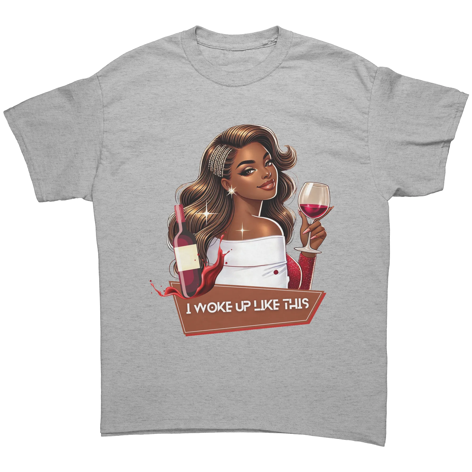 I Woke Up Like This Shirt, Womens Graphic Tee, Valentines Tshirt, Cute Valentine Shirt, Valentines Gift, Valentine Clothing, Womens Clothing