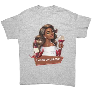 I Woke Up Like This Shirt, Womens Graphic Tee, Valentines Tshirt, Cute Valentine Shirt, Valentines Gift, Valentine Clothing, Womens Clothing
