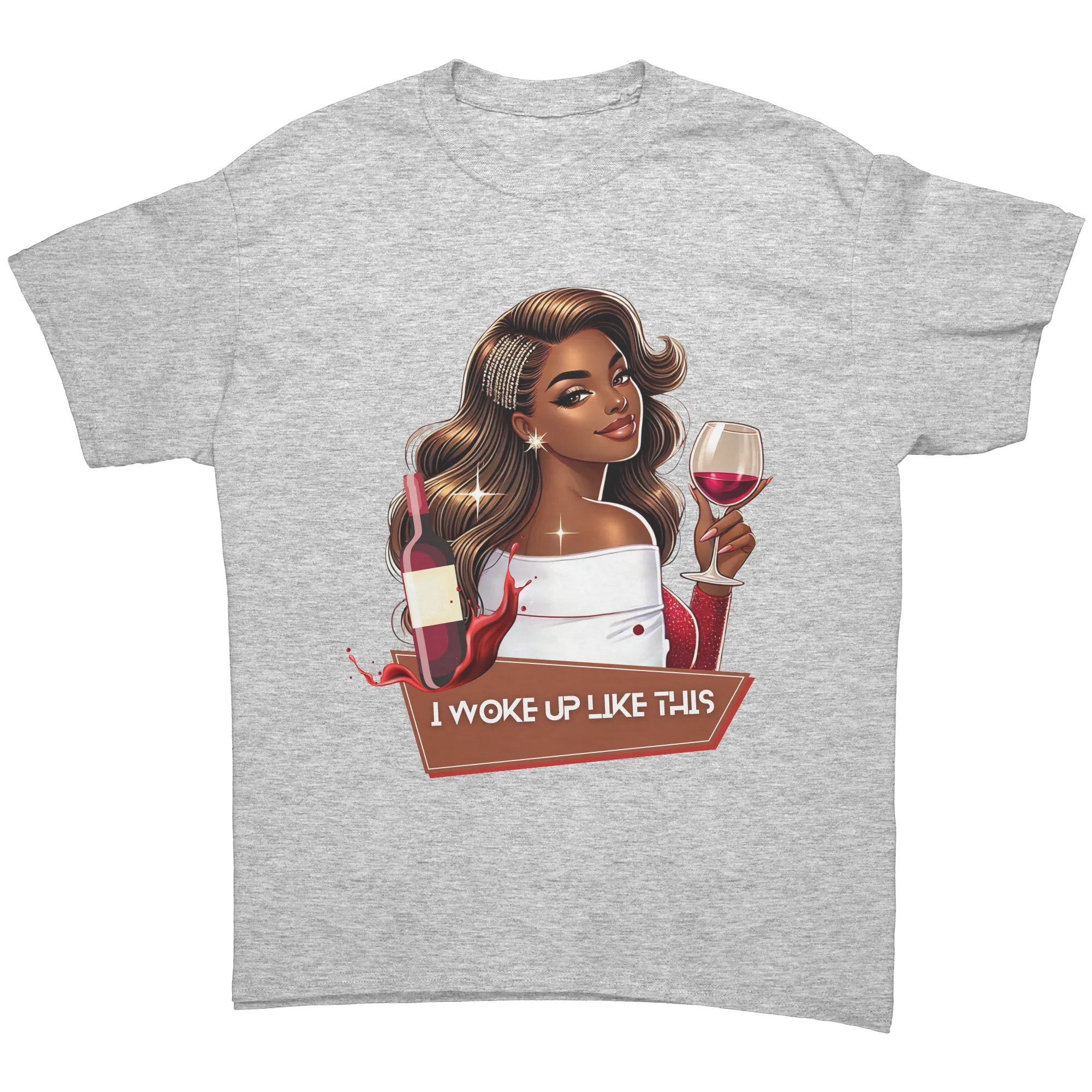 I Woke Up Like This Shirt, Womens Graphic Tee, Valentines Tshirt, Cute Valentine Shirt, Valentines Gift, Valentine Clothing, Womens Clothing