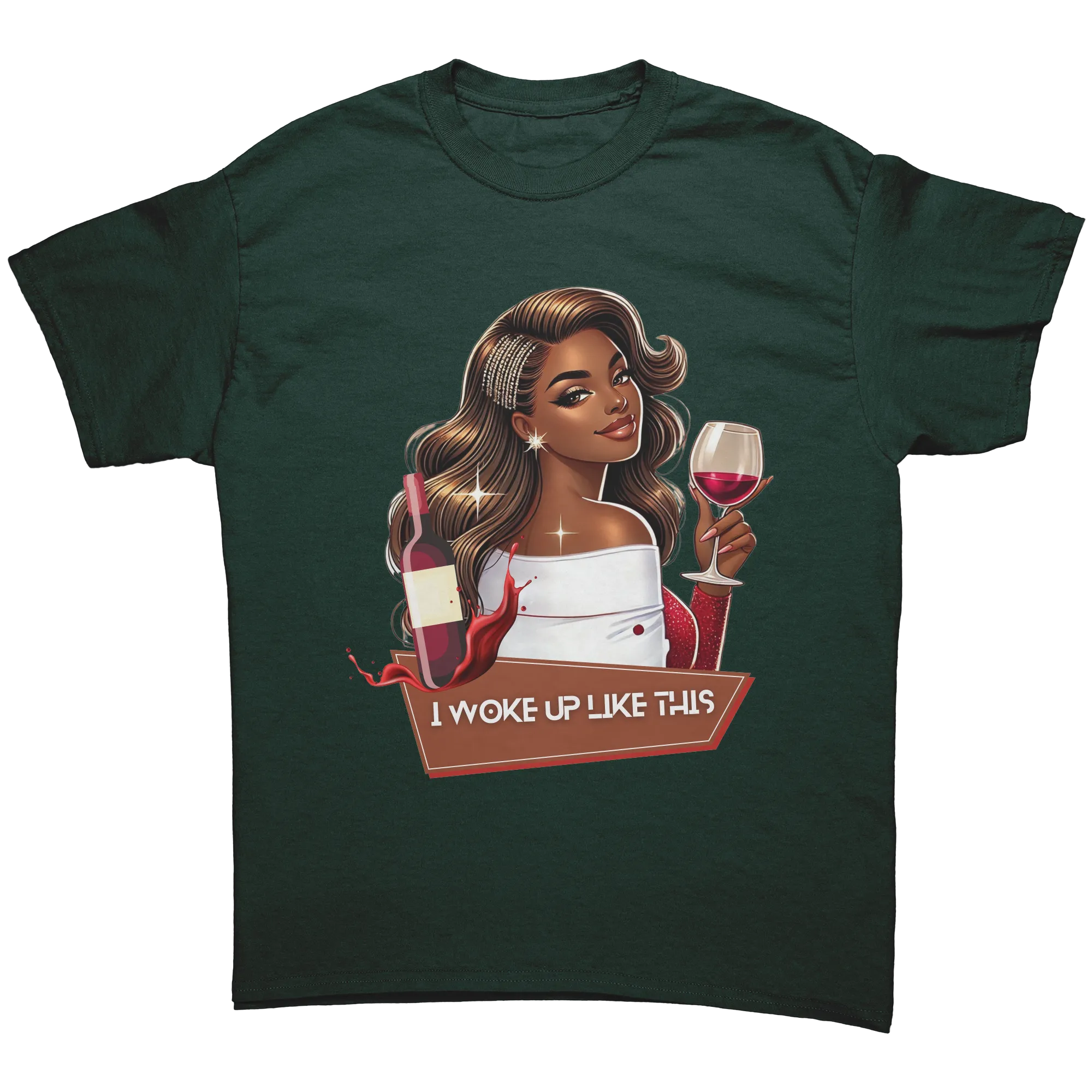 I Woke Up Like This Shirt, Womens Graphic Tee, Valentines Tshirt, Cute Valentine Shirt, Valentines Gift, Valentine Clothing, Womens Clothing